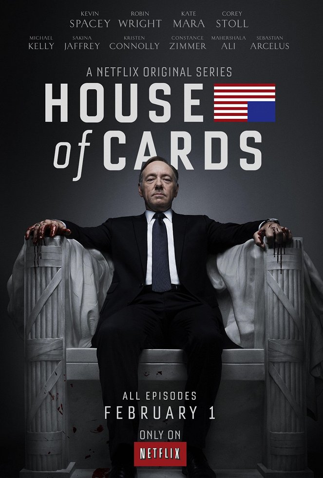House of Cards - House of Cards - Season 1 - Affiches