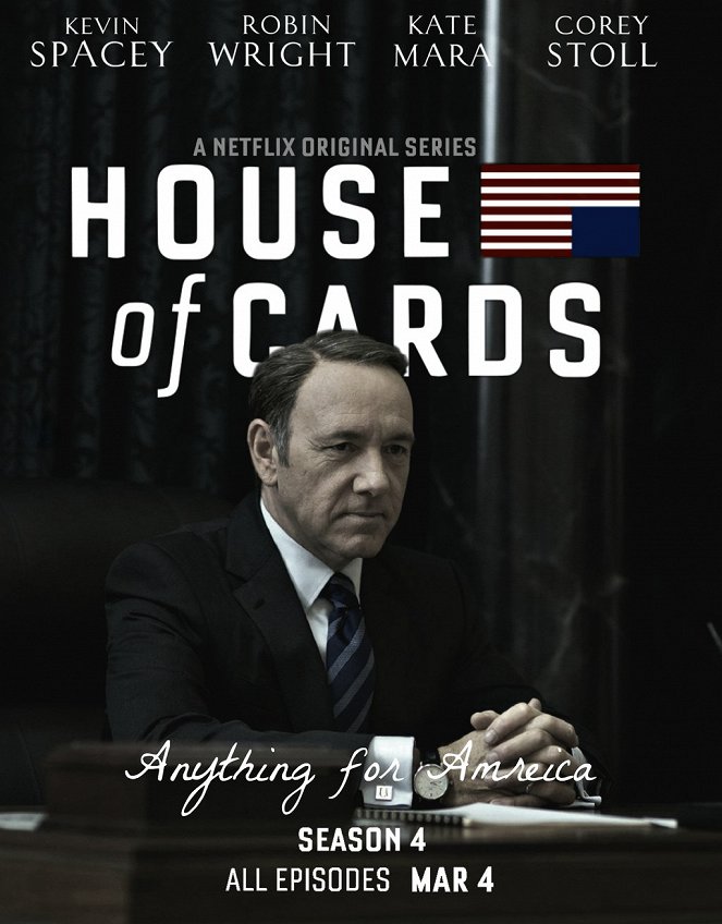 House of Cards - House of Cards - Season 4 - Plakaty