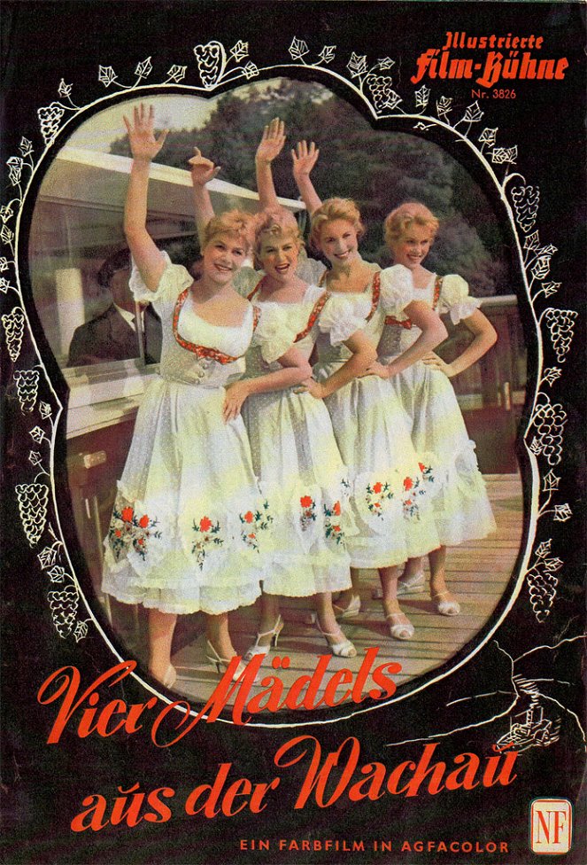 Vier Mädels aus der Wachau - Plakate