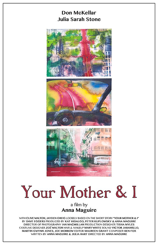 Your Mother and I - Carteles