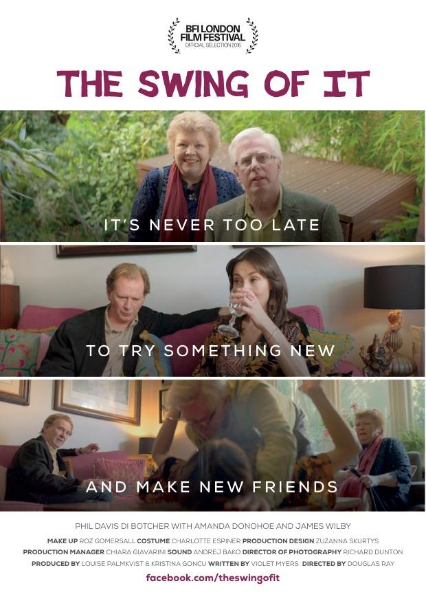 The Swing of It - Affiches