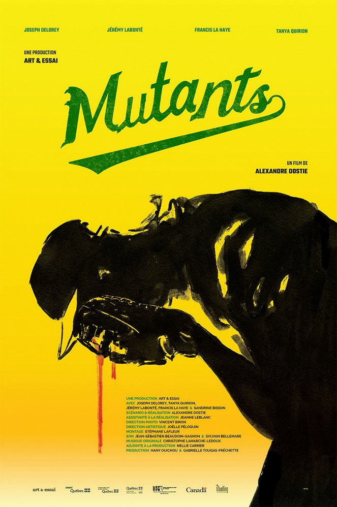 Mutants - Plakate