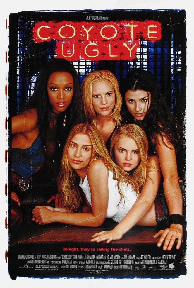 Coyote Ugly - Cartazes