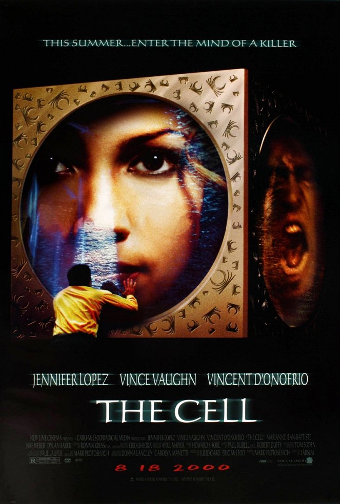 The Cell - Affiches