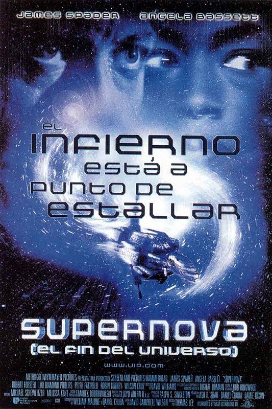 Supernova (El fin del universo) - Carteles