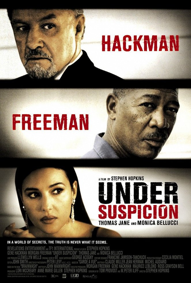 Under Suspicion - Posters