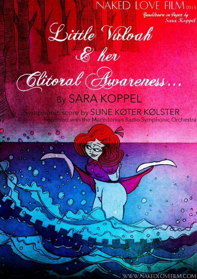 Little Vulvah & Her Clitoral Awareness - Plakáty