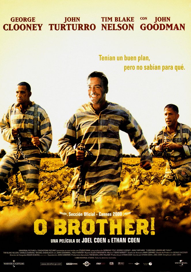 O Brother! - Carteles