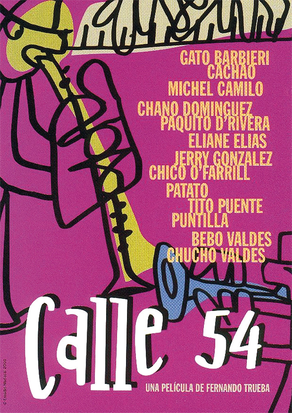 Calle 54 - Posters
