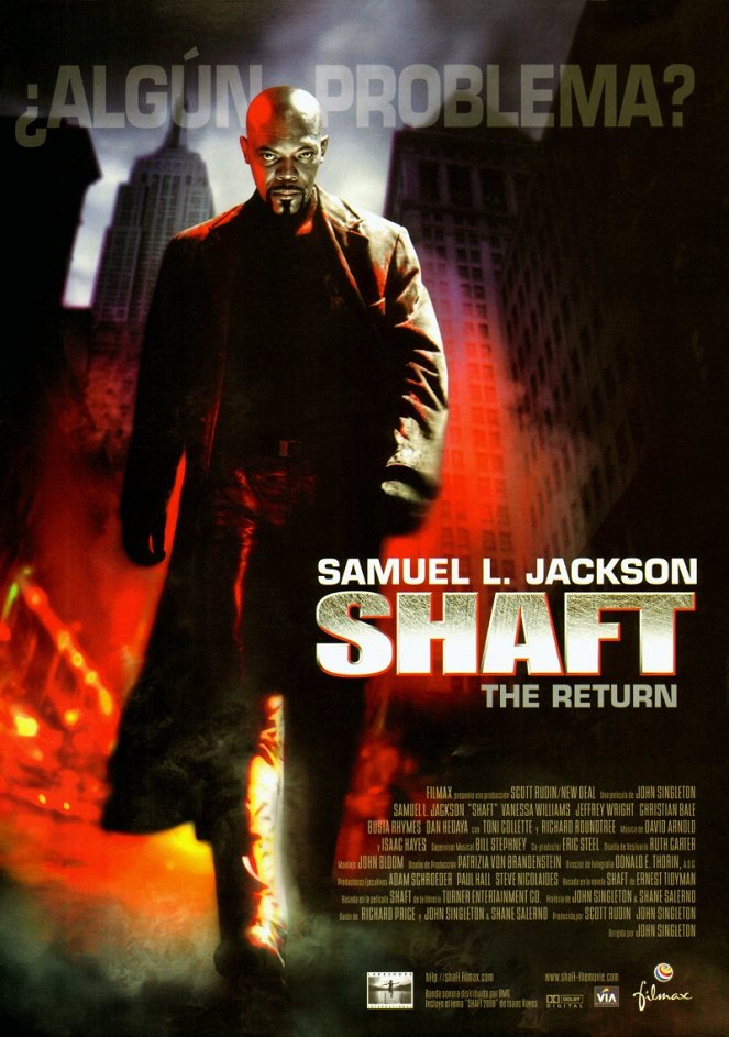 Shaft: The Return - Carteles