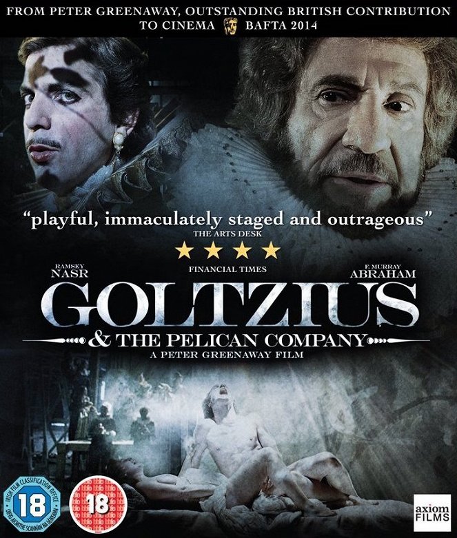 Goltzius and the Pelican Company - Plakátok