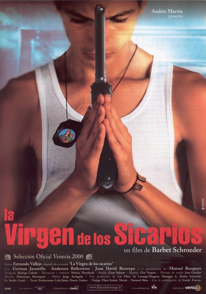 La virgen de los sicarios - Cartazes