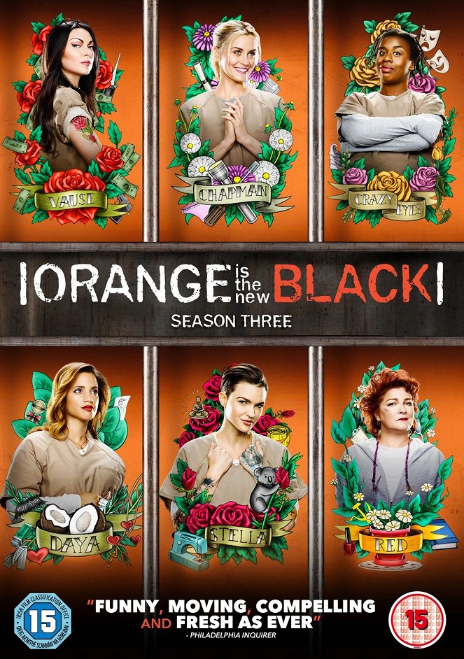 Orange Is the New Black - Season 3 - Posters