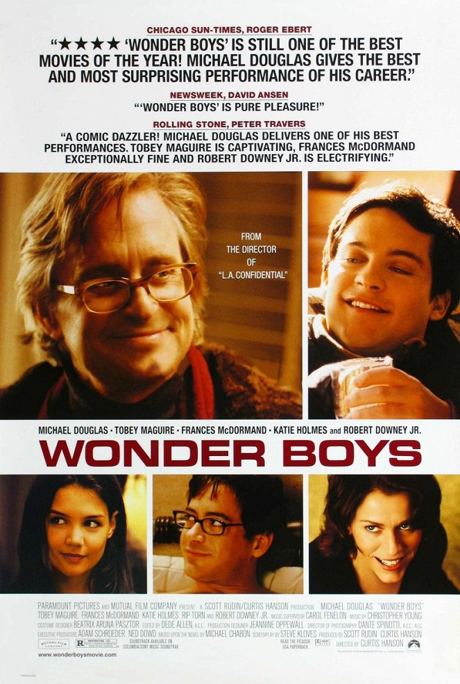 Wonder Boys - Julisteet