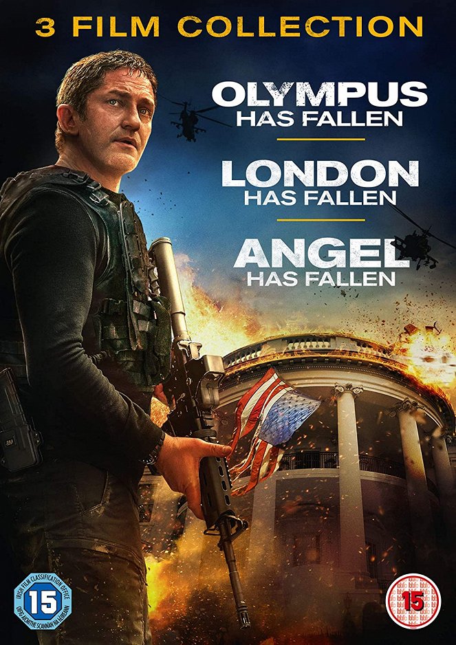 Támadás a Fehér Ház ellen 2. – London ostroma - Plakátok