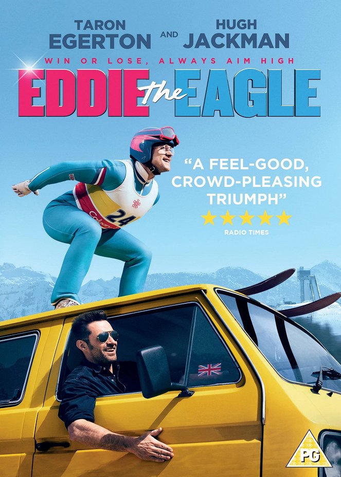 Eddie the Eagle - Julisteet