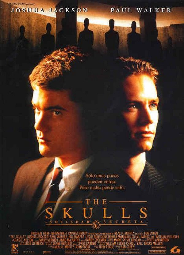 The Skulls: Sociedad secreta - Carteles