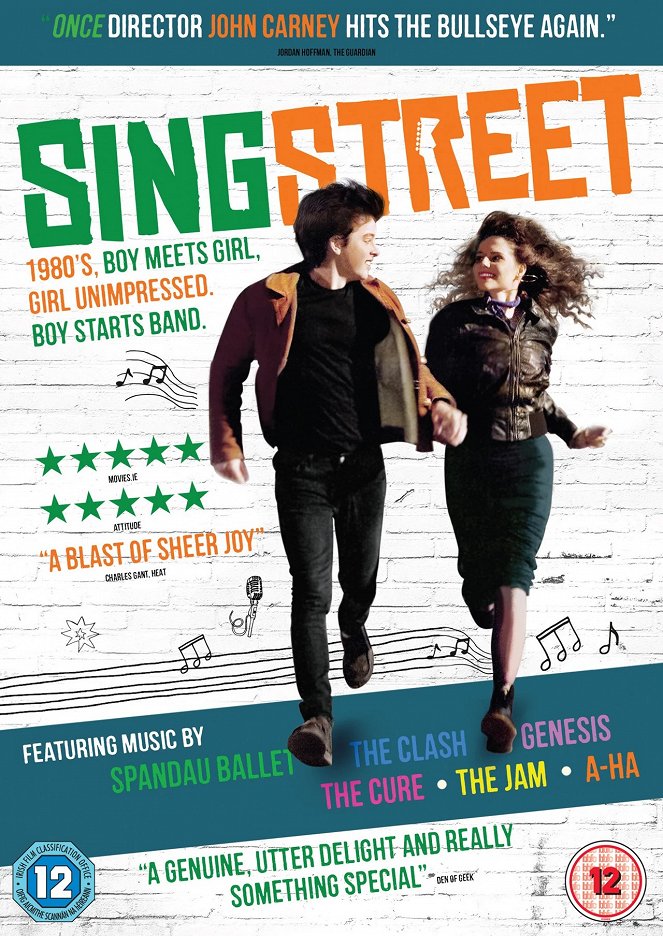 Sing Street - Plagáty