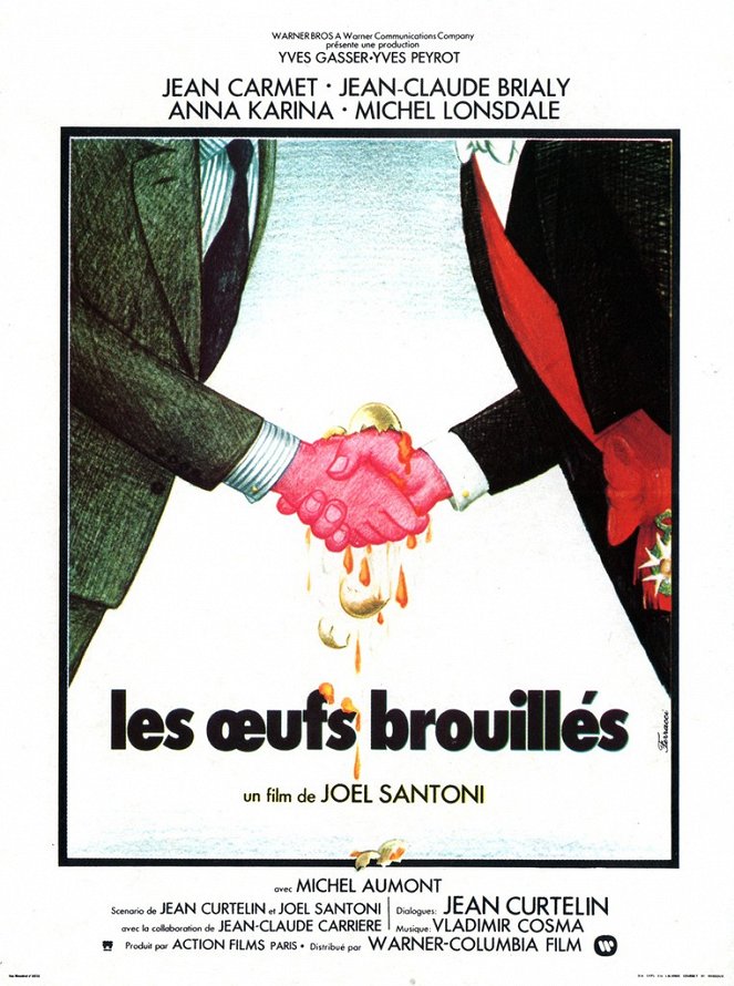 Les Oeufs brouillés - Plakátok