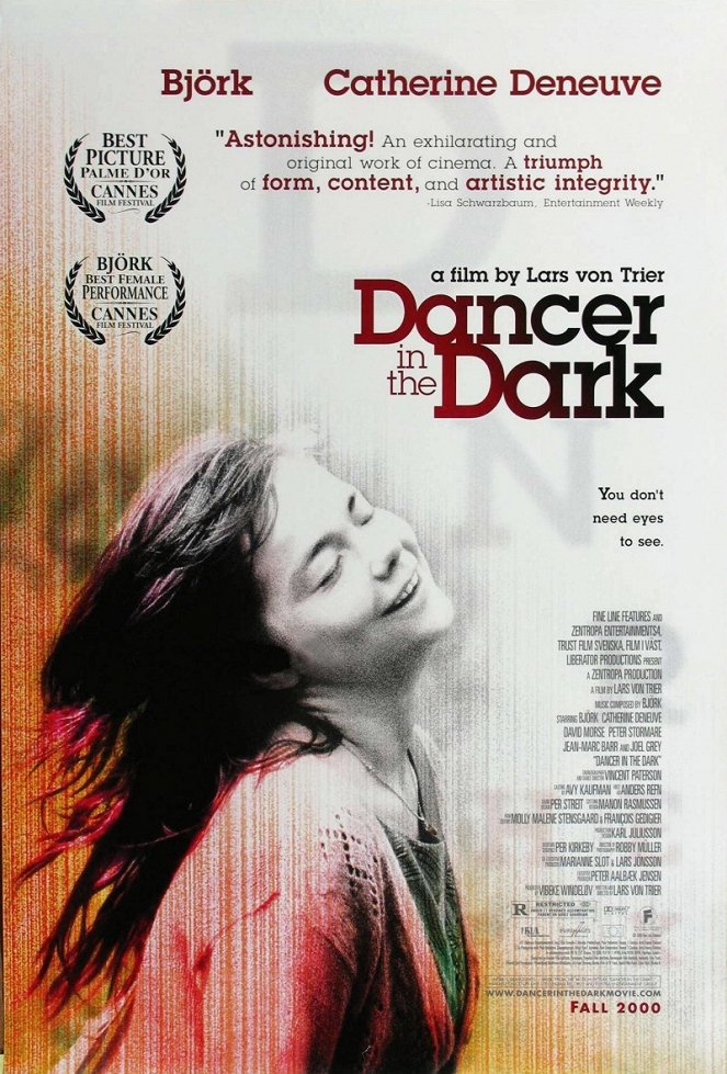 Dancer in the Dark - Cartazes