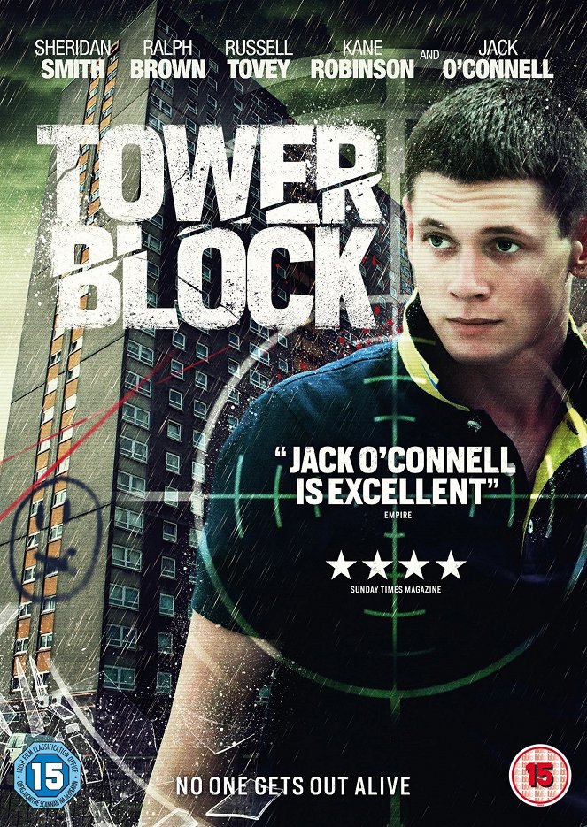 Tower Block - Plakaty