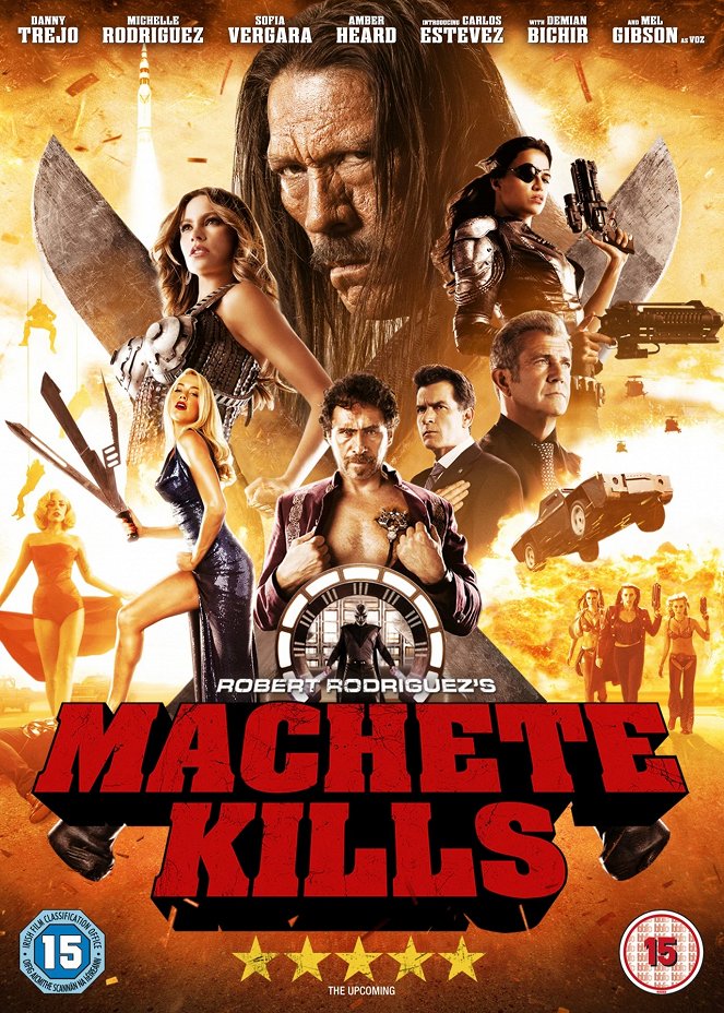 Machete Kills - Posters
