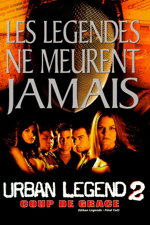 Urban Legend 2 : Le coup de grâce - Affiches