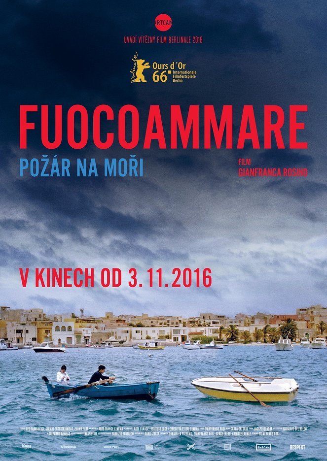 Fuocoammare (Požár na moři) - Plakáty