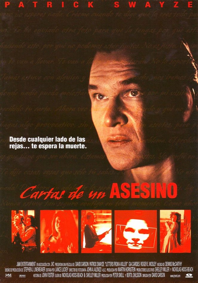 Cartas de un asesino - Carteles