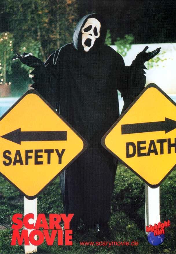 Scary Movie - Plakate