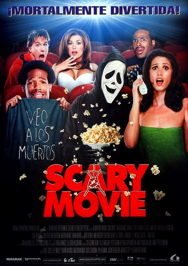 Scary Movie - Carteles