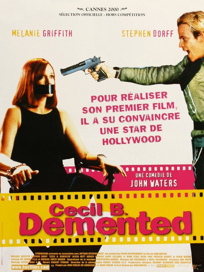 Cecil B. DeMented - Affiches