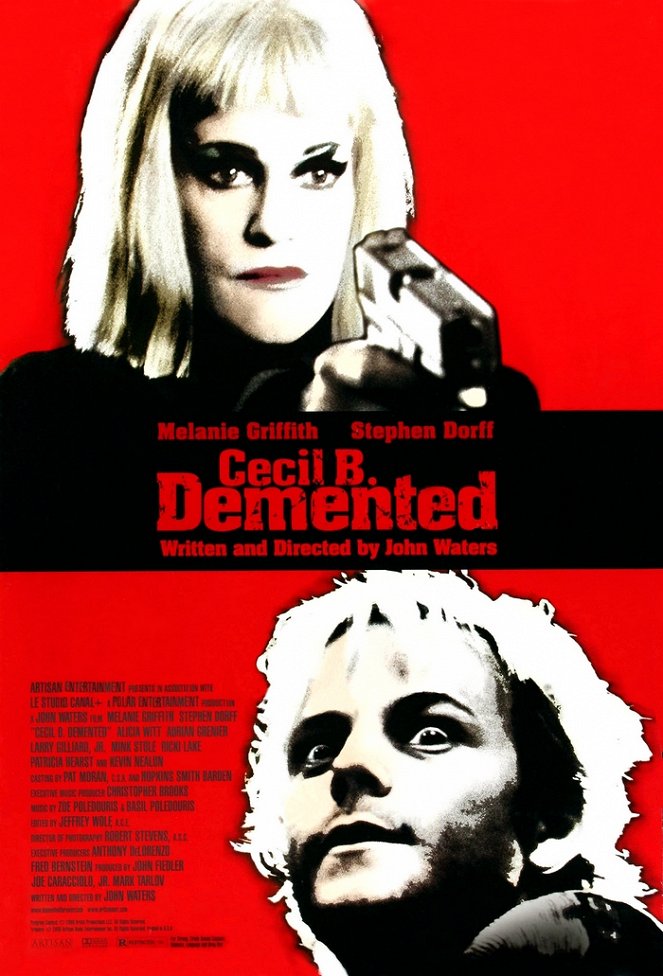 Cecil B. Demented - Posters