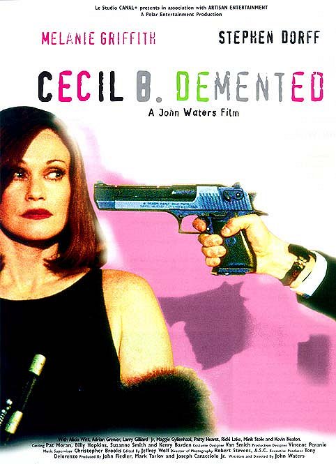 Cecil B. DeMented - Plakaty