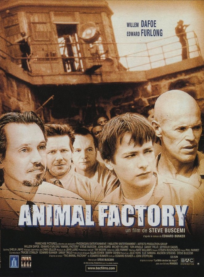 Animal Factory - Affiches