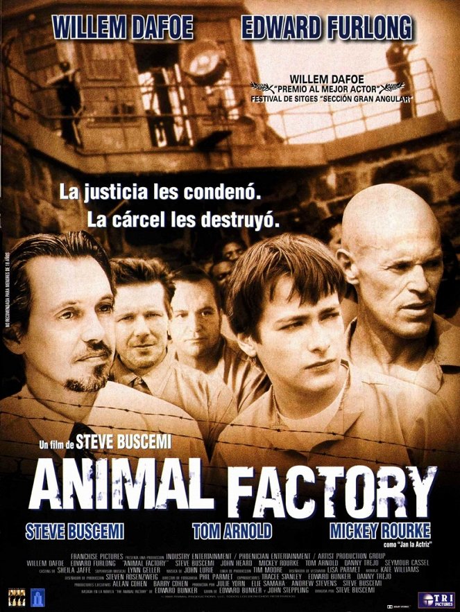 Animal Factory - Carteles
