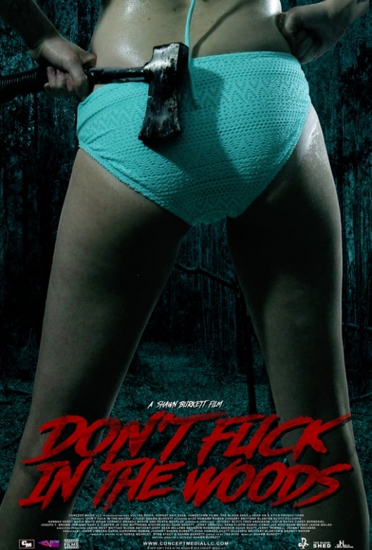 Don't Fuck in the Woods - Affiches