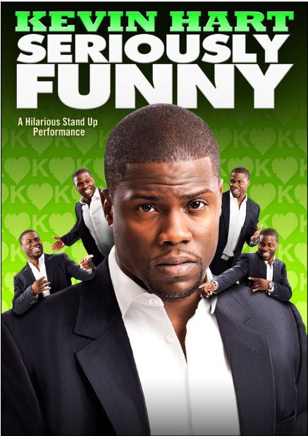 Kevin Hart: Seriously Funny - Plakate