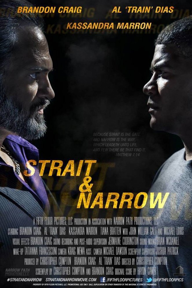 Strait & Narrow - Plakátok