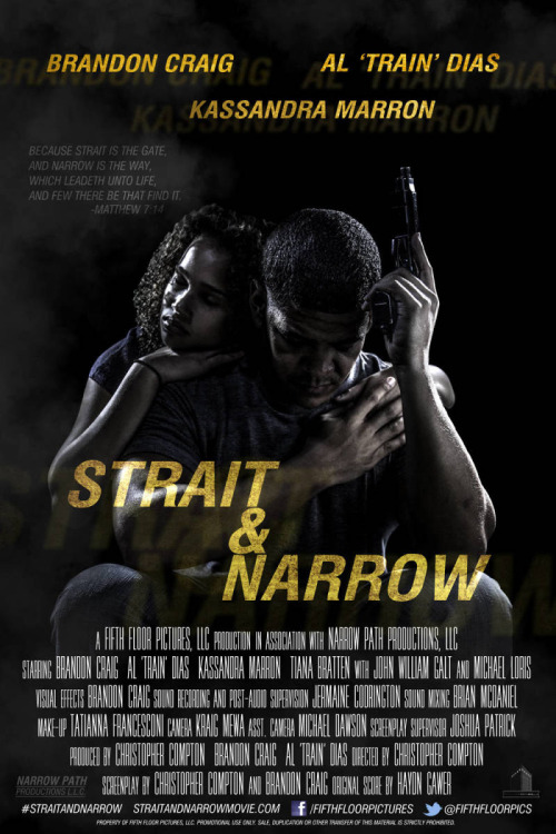 Strait & Narrow - Plakátok