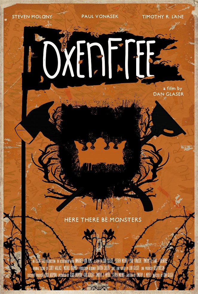 Oxenfree - Plakáty