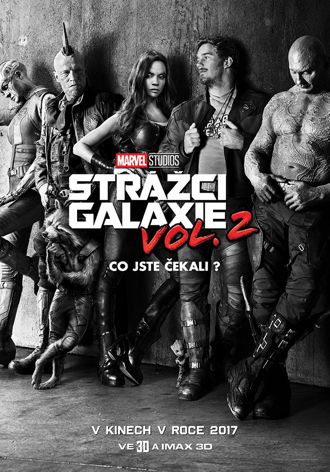 Strážci Galaxie Vol. 2 - Plakáty