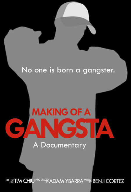 Making of a Gangsta - Plakátok