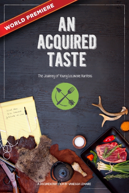 An Acquired Taste - Cartazes