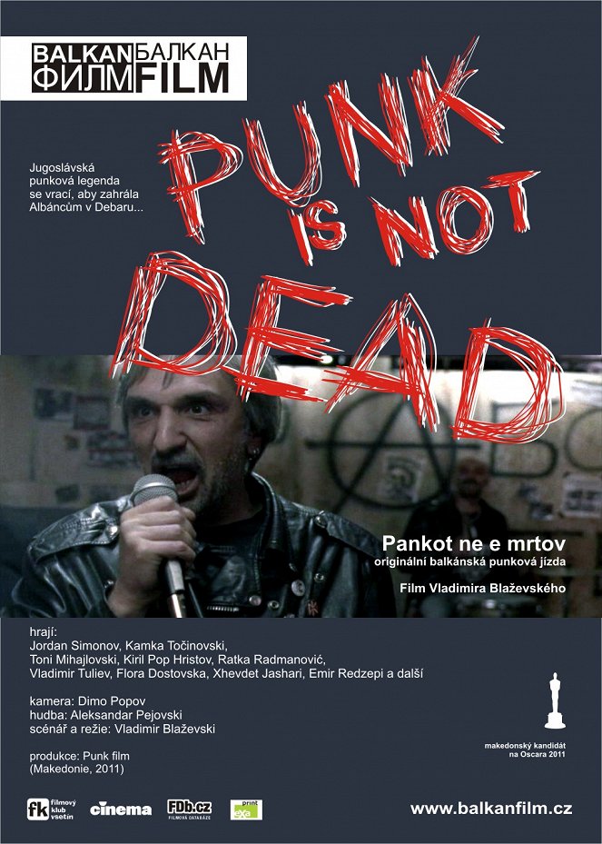Punk's Not Dead - Plakáty