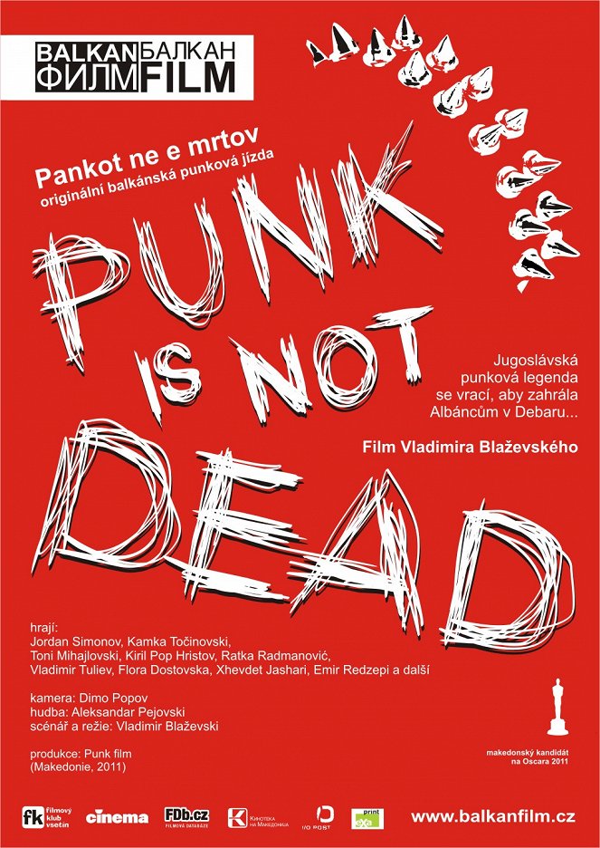 Punk's Not Dead - Plakáty