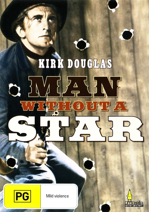 Muž bez hvězdy - Plakáty