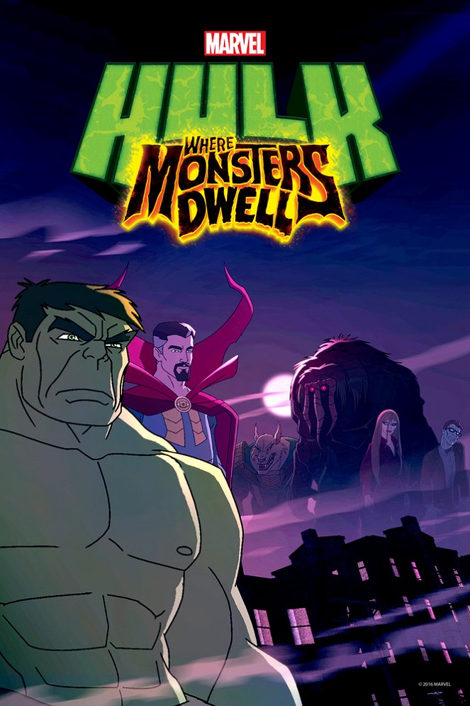 Hulk: Where Monsters Dwell - Carteles