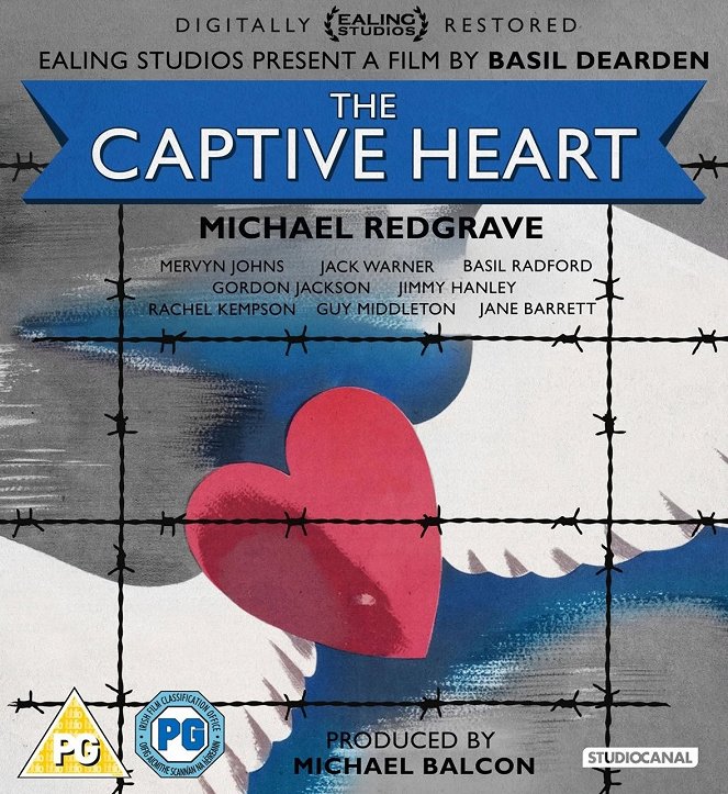 The Captive Heart - Carteles