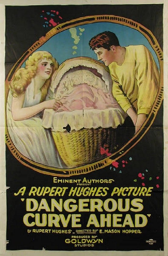 Dangerous Curve Ahead - Plakate
